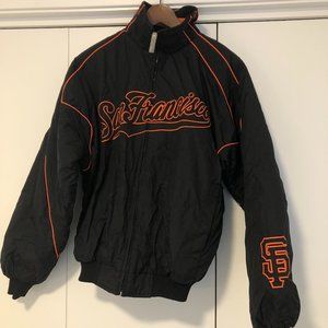 San Francisco Giants Major League Baseball Winter Jacket